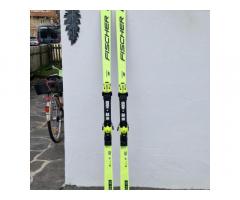 FISCHER RC4 WORLDCUP GS WOMEN M-PLATE 188 / R30m